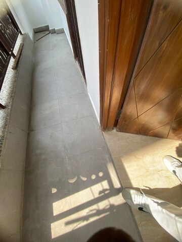 Balcony in 2 BHK Builder Floor at Chattarpur – for Rent