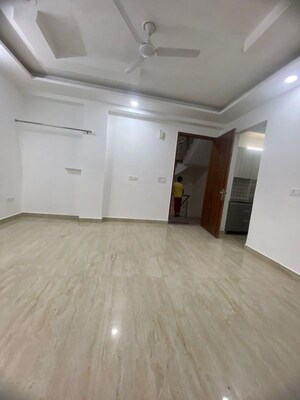 Living Room in 2 BHK Builder Floor at Chattarpur – for Rent