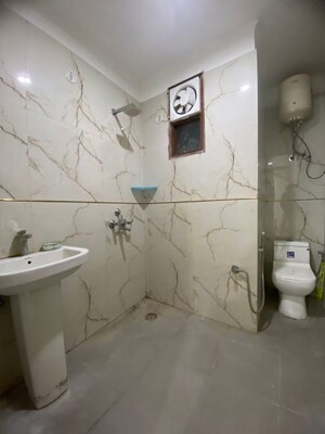 Master Bedroom in 2 BHK Builder Floor at Chattarpur – for Rent