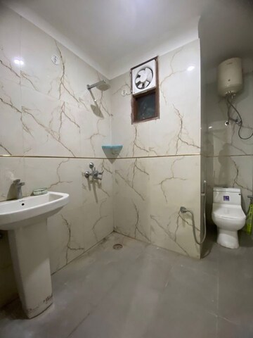 Master Bedroom in 2 BHK Builder Floor at Chattarpur – for Rent