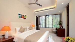 Bedroom in 4 BHK Apartment at Ambience Tiverton, Sector 50 – for Rent