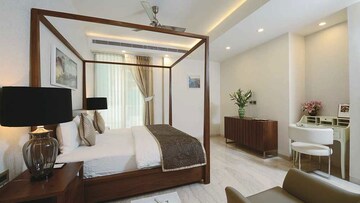 Bedroom in 4 BHK Apartment at Ambience Tiverton, Sector 50 – for Rent