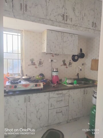 Kitchen in 1 BHK Independent House at Thanisandra – for Rent