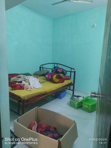 Bedroom in 1 BHK Independent House at Thanisandra – for Rent