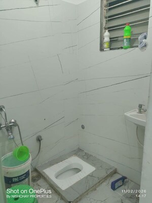 Bathroom in 1 BHK Independent House at Thanisandra – for Rent