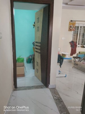 Bathroom in 1 BHK Independent House at Thanisandra – for Rent