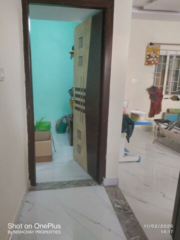 Bathroom in 1 BHK Independent House at Thanisandra – for Rent