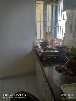 Kitchen in 1 BHK Independent House at Thanisandra – for Rent