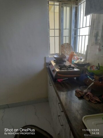 Kitchen in 1 BHK Independent House at Thanisandra – for Rent