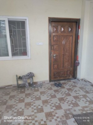 1 BHK Independent House – Exterior View View at Thanisandra - for Rent