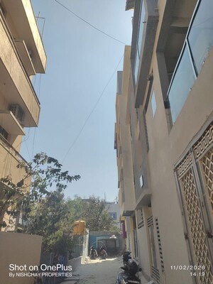 1 BHK Independent House – Exterior View View at Thanisandra - for Rent