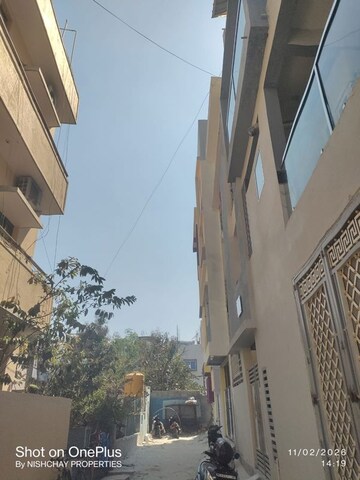 1 BHK Independent House – Exterior View View at Thanisandra - for Rent