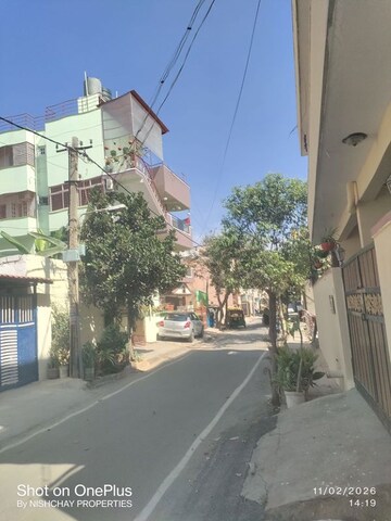 1 BHK Independent House – Exterior View View at Thanisandra - for Rent