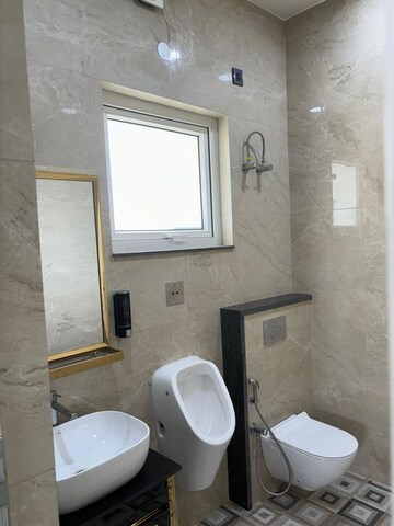 Bathroom in 4 BHK Apartment at K World Royal Court, Sector 39 – for Rent