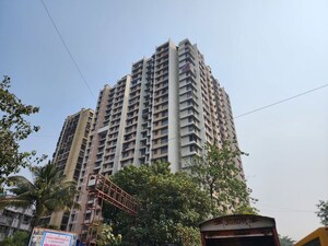 1 BHK Apartment – Exterior View View at Crystal Armus, Chembur - for Rent