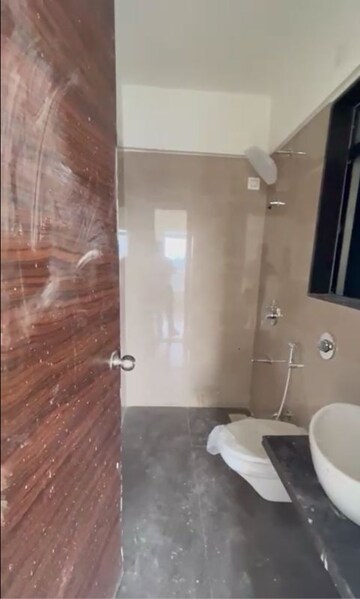 Bathroom in 1 BHK Apartment at Crystal Armus, Chembur – for Rent