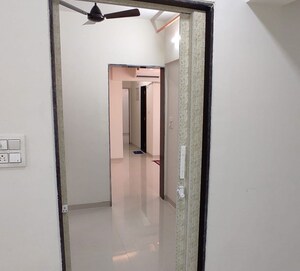Building Lobby in 1 BHK Apartment at Crystal Armus, Chembur – for Rent