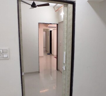 Building Lobby in 1 BHK Apartment at Crystal Armus, Chembur – for Rent