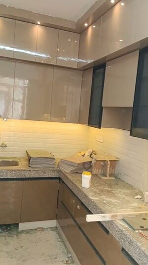 Kitchen in 2 BHK Apartment at Javin Raj Empire, Raj Nagar Extension – for Rent