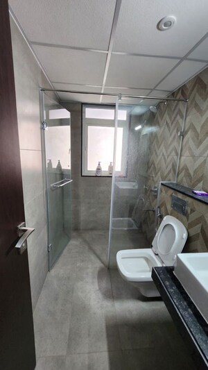 Bathroom in 5 BHK Apartment at Kolte Patil Stargaze, Bavdhan – for Rent