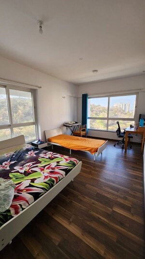 Bedroom in 5 BHK Apartment at Kolte Patil Stargaze, Bavdhan – for Rent