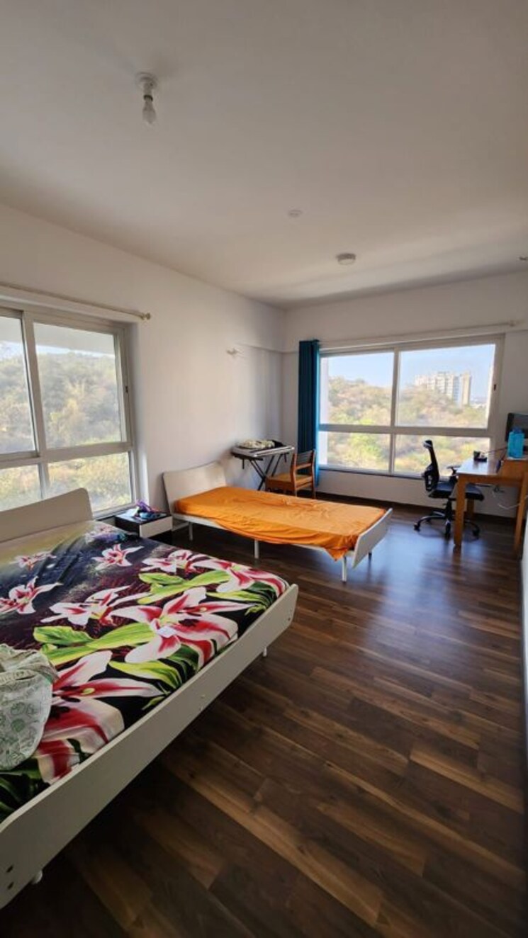 Bedroom, kolte-patil-stargaze 5 Bedroom 3500 Sq.Ft. Apartment In Bavdhan Pune 9944290