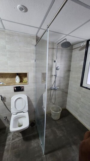 Bathroom in 5 BHK Apartment at Kolte Patil Stargaze, Bavdhan – for Rent