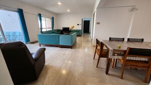 Living Room in 5 BHK Apartment at Kolte Patil Stargaze, Bavdhan – for Rent