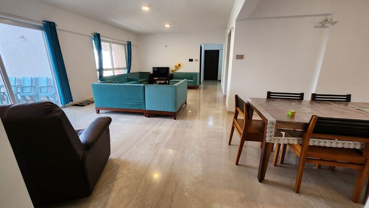Living Room, kolte-patil-stargaze 5 Bedroom 3500 Sq.Ft. Apartment In Bavdhan Pune 9944290