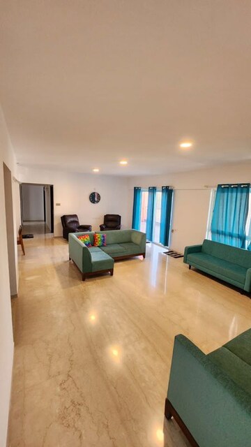 Living Room in 5 BHK Apartment at Kolte Patil Stargaze, Bavdhan – for Rent