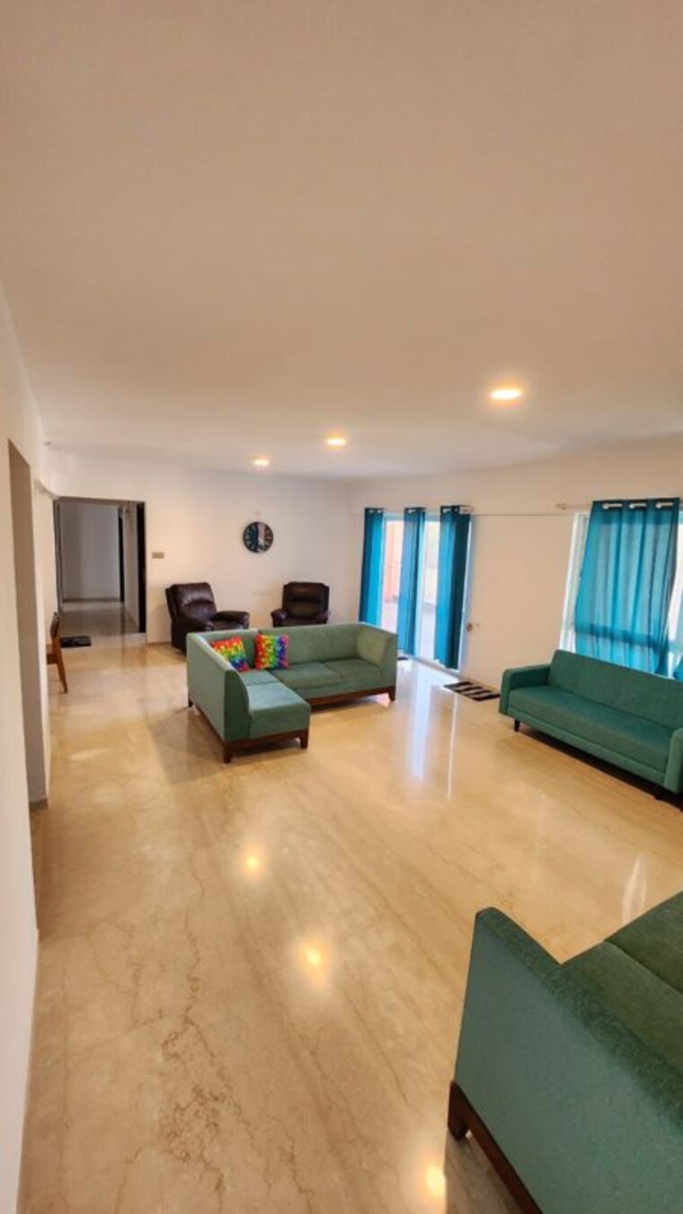 Living Room, kolte-patil-stargaze 5 Bedroom 3500 Sq.Ft. Apartment In Bavdhan Pune 9944290