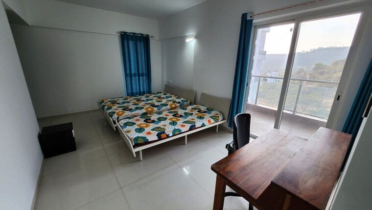 Bedroom, kolte-patil-stargaze 5 Bedroom 3500 Sq.Ft. Apartment In Bavdhan Pune 9944290