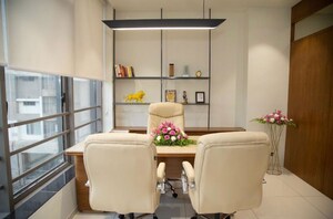 Bathroom in  Office Space at Palak Prime, Sanidhya – for Rent