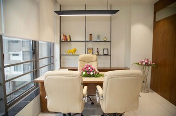 Bathroom in  Office Space at Palak Prime, Sanidhya – for Rent