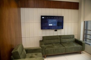 Bathroom in  Office Space at Palak Prime, Sanidhya – for Rent