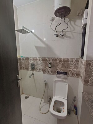 Bathroom in 3 BHK Apartment at M3M Atrium, Sector 57 – for Rent