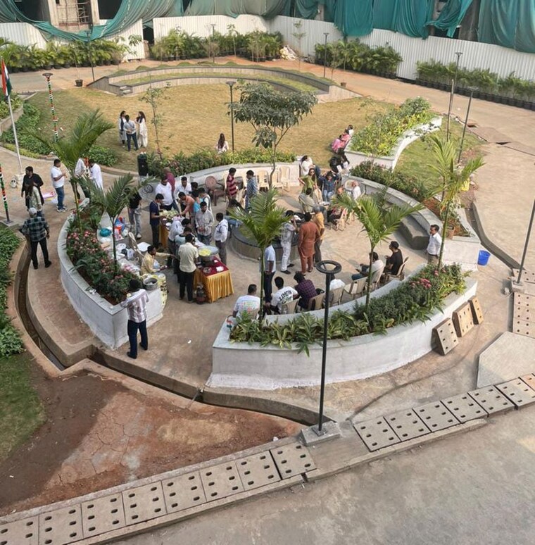 Master Plan, dudhawala-proxima-residences 1 Bedroom 600 Sq.Ft. Apartment In Andheri East Mumbai 9944305