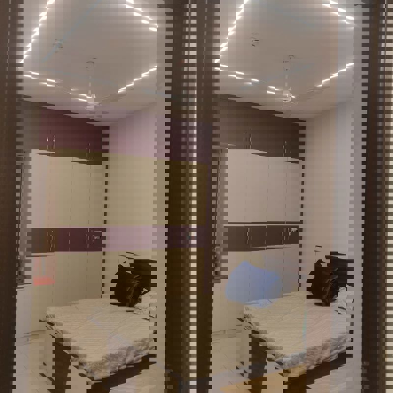 2.5 BHK + Pooja Room,Study Room,Store Room 1505 Sq.Ft. Apartment in My Home Tridasa