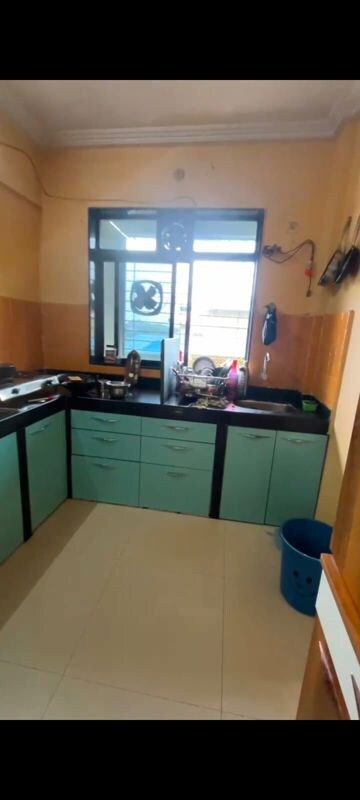 Kitchen in 2 BHK Apartment at Priyankas Hill View Residency, Cbd Belapur Sector 30 – for Sale