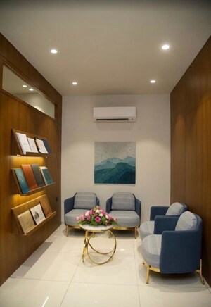 Furnished Amenities in  Office Space at Palak Prime, Sanidhya – for Rent