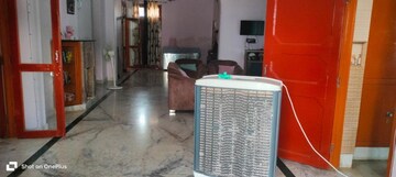 Living Room in 3 BHK Independent House at South City – for Sale