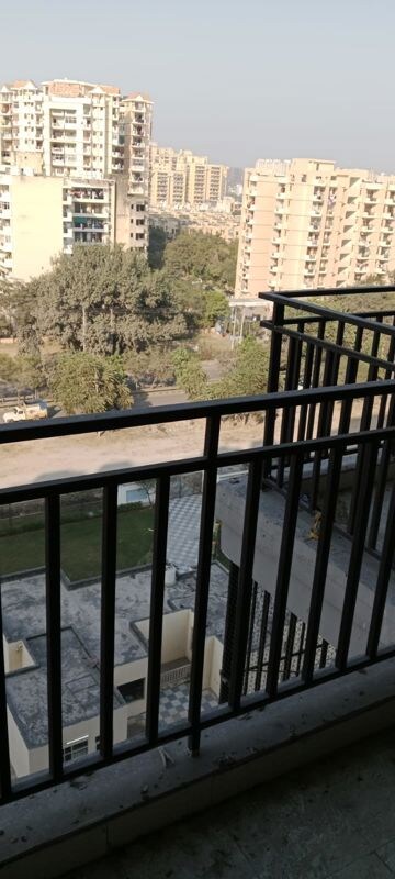 Balcony in 3 BHK Apartment at Amolik Sankalp, Sector 85 – for Rent