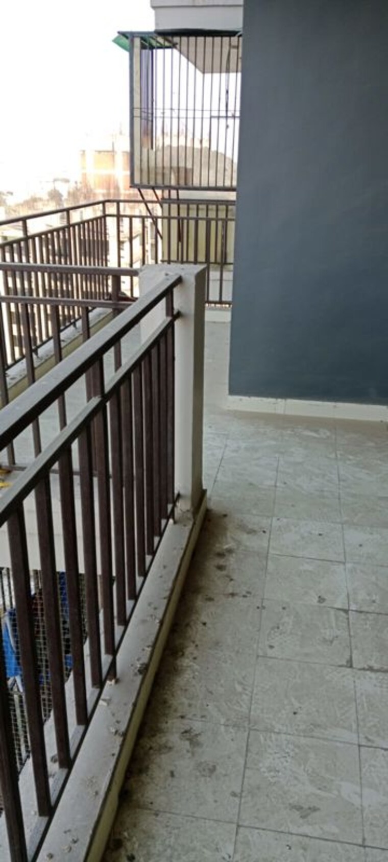 Balcony, amolik-sankalp 3 Bedroom 851 Sq.Ft. Apartment In Sector 85 Faridabad 9944372