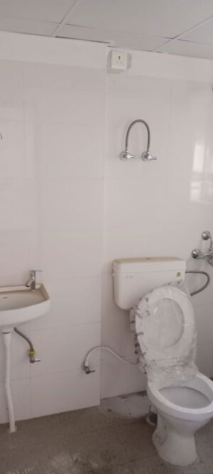 Bathroom in 3 BHK Apartment at Amolik Sankalp, Sector 85 – for Rent