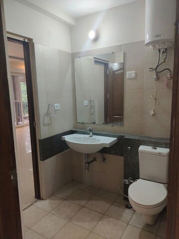 Bathroom in 3 BHK Apartment at ATS Golf Meadows Lifestyle, Central Derabassi – for Rent