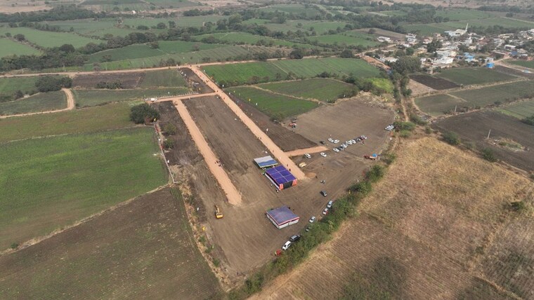 Exterior View, nimz-county  155 Sq.Yd. Plot In Kamkole Hyderabad 9841169