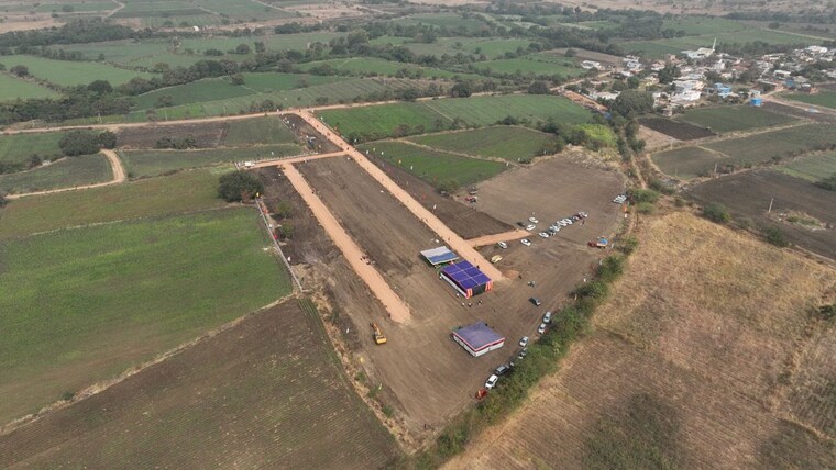 Exterior View, nimz-county  155 Sq.Yd. Plot In Kamkole Hyderabad 9841169