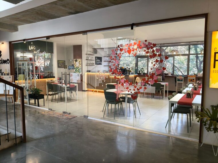 Floor Plan, whitefield road Commercial Office Space 11100 Sq.Ft. In Whitefield Road Bangalore 9944298