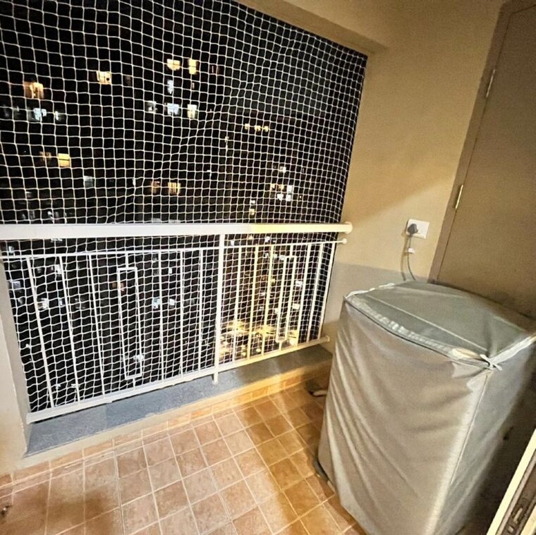 Balcony, sobha-dream-gardens 2 Bedroom 1004 Sq.Ft. Apartment In Kannur Bangalore 9944384