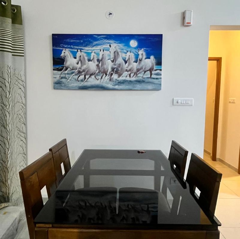 2 BHK + Pooja Room Apartment For Rent in Sobha Dream Gardens